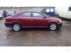 Toyota Avensis HATCHBACK (2003 - 2006)