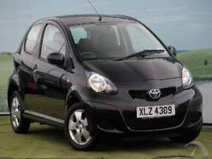 Toyota Aygo Black (VVT-i)