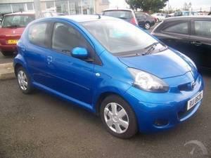 Toyota Aygo HATCHBACK SPECIAL EDITION (2009 - )