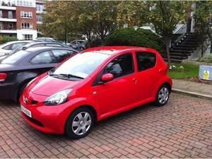 Toyota Aygo VVTI AUTOMATIC PLUS