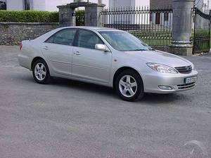 Toyota Camry 2.4 VVT-I