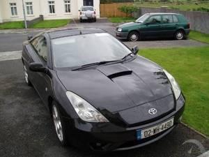 Toyota Celica 1.8 VVTI DOHC 03DR