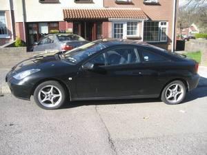 Toyota Celica 1.8 VVTI 3DR