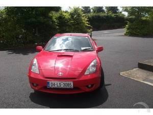 Toyota Celica ZZT231 03DR