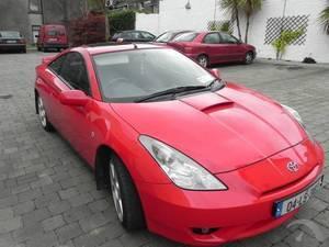 Toyota Celica 1.8 VVTI AIR CONDITIONING DOHC 140BHP 03DR