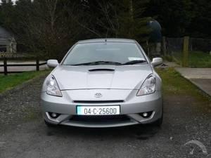 Toyota Celica 1.8 VVTI A/C DOHC 140BHP 03DR