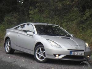 Toyota Celica 1.8vvti Sports Coupe 