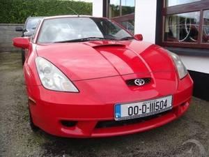 Toyota Celica ZZT231 03DR A