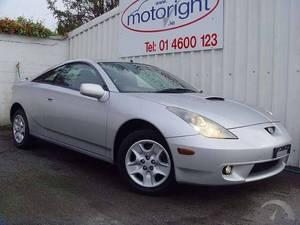 Toyota Celica 1.8 TWIN CAM VVT-I