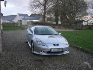 Toyota Celica 1.8 VVTI 3DR