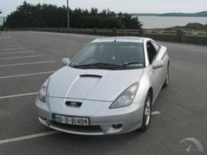 Toyota Celica 1.8 VVTI 3DR 190BHP