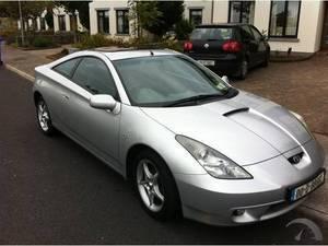 Toyota Celica 1.8 VVTI 3DR