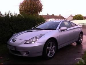 Toyota Celica 140 bhp