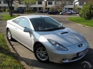 Toyota Celica 1.8 VVTI BLUE 140BHP 02DR