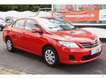 Toyota Corolla CRACKING CHILLI RED D4D-TAX ¿156