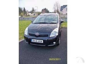 Toyota Corolla MC COR VERSO 1. 1.6 LUNA