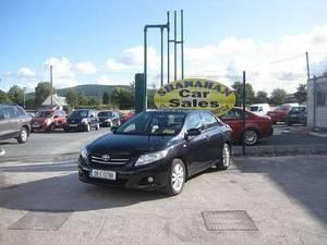 Toyota Corolla 1.4 LUNA CBU NG