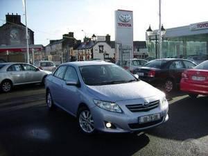 Toyota Corolla 1.4 LUNA CBU NG