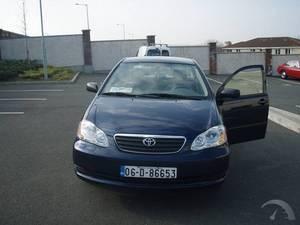 Toyota Corolla VVTI CE 16V LEFT HAND DRIVE