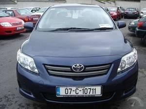 Toyota Corolla 1.4 TERRA CBU NG C