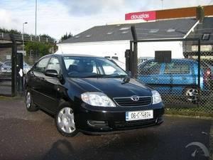 Toyota Corolla 1.4 TERRA 4DR BEAUTIFUL CAR