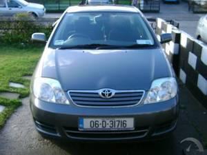 Toyota Corolla quick sale 1.4 TERRA 4DR MC