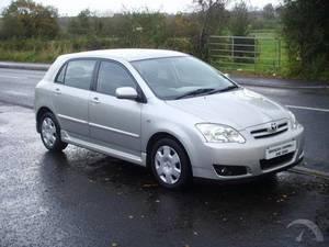 Toyota Corolla DIESEL HATCHBACK (2004 - 2006)