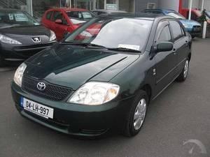 Toyota Corolla 1.4 SALOON, CASTLEROCK SWORDS