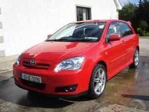 Toyota Corolla 1.4 STRATA 5DR CBU MC