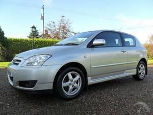 Toyota Corolla HATCHBACK (2004 - 2006)