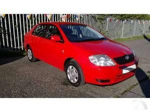 Toyota Corolla 1.4 4 Door Terra *NCT 08/12*