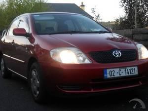 Toyota Corolla TERRA 04DR