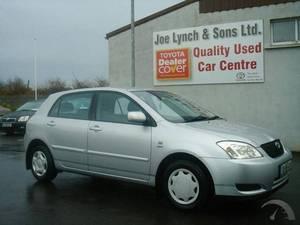 Toyota Corolla 1.4 TERRA VVTI 05DR