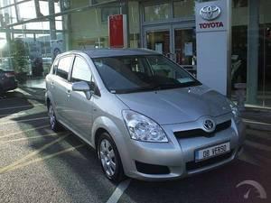 Toyota Corolla Verso 2.2 DIESEL 7 SEATER