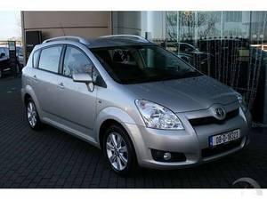 Toyota Corolla Verso 7 seater 1.6 Luna One Owner As New