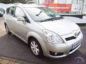 Toyota Corolla Verso 7 SEATER VERSO LUNA - THE BEST VALUE IN IRELAND