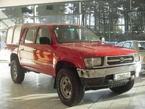 Toyota Hilux 2.4TD Double Cab
