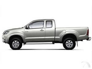 Toyota Hilux 2.5D4D Single Cab