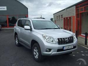 Toyota Landcruiser LC LWB GX COMMERCIAL 4DR