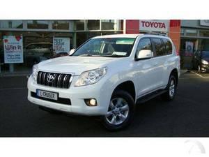 Toyota Landcruiser 3.0 D4D LWB GX COMMERCIAL CALL PADDY RYAN 0873286720