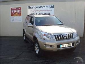 Toyota Landcruiser CO LC LWB GX COMMERCIAL