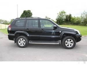 Toyota Landcruiser 3.0 D4D LC3 LWB 8ST 05DR