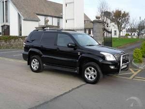 Toyota Landcruiser 3.0 D4D LWB GX COMMERCIAL