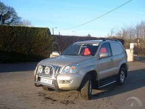 Toyota Landcruiser swb