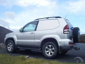 Toyota Landcruiser SWB GX LC COMMERCIAL M/C