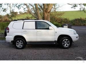 Toyota Landcruiser LWB GX COMMERCIAL N1