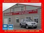 Toyota Landcruiser 3.0D4D LWB FULLY SERVICED AND TESTED