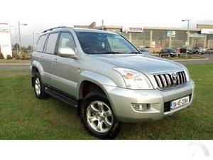 Toyota Landcruiser Retail Price €11950 Cash €10950