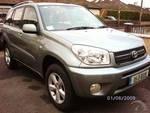Toyota Rav4 NCT TO 2013-REALLY LOW MILEAGE