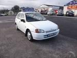 Toyota Starlet 1.3 Nct8/2012 lovely car lady owner